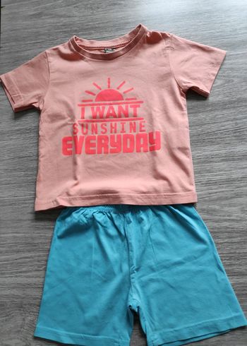 Pyjama 2 pieces Tape a l oeil