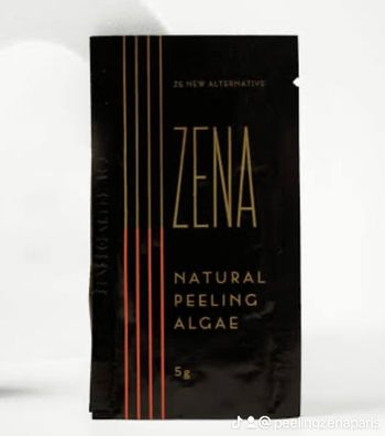 1 sachet5g peeling Zena 
