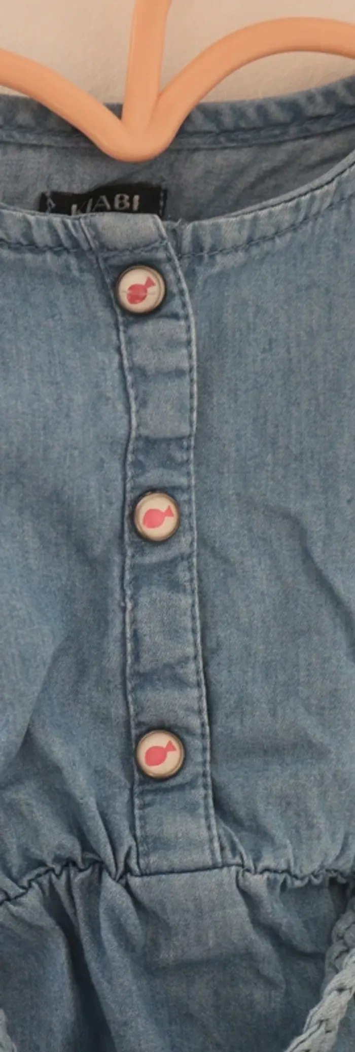 Robe été Kiabi 1 mois - photo numéro 3