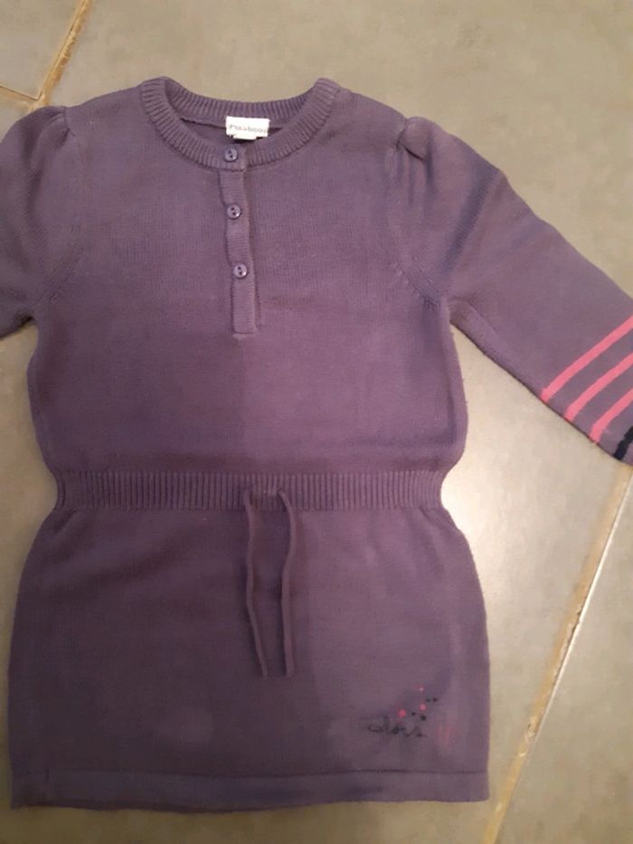 Robe pull 12 mois - photo numéro 2