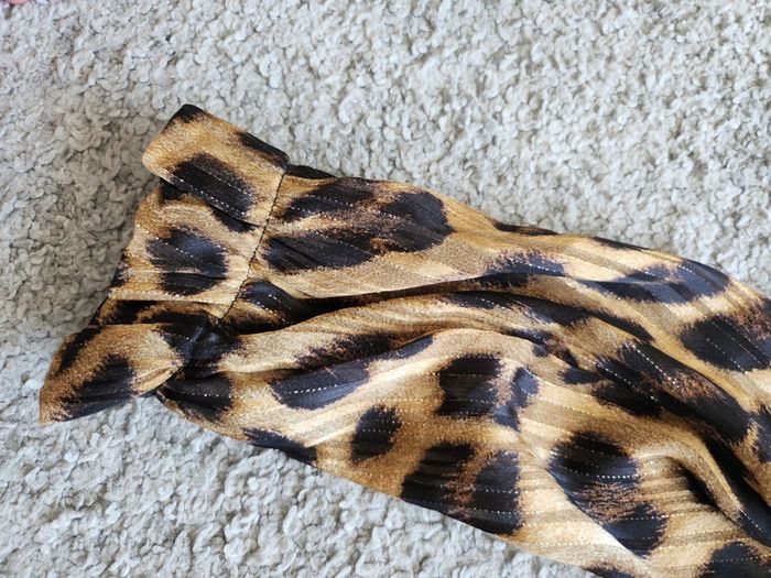 Robe longue leopard taille 36 - photo numéro 7