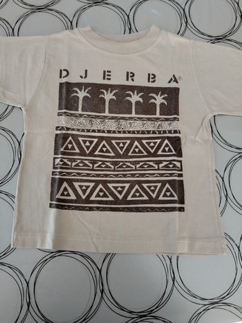 Tee shirt 2 ans neuf