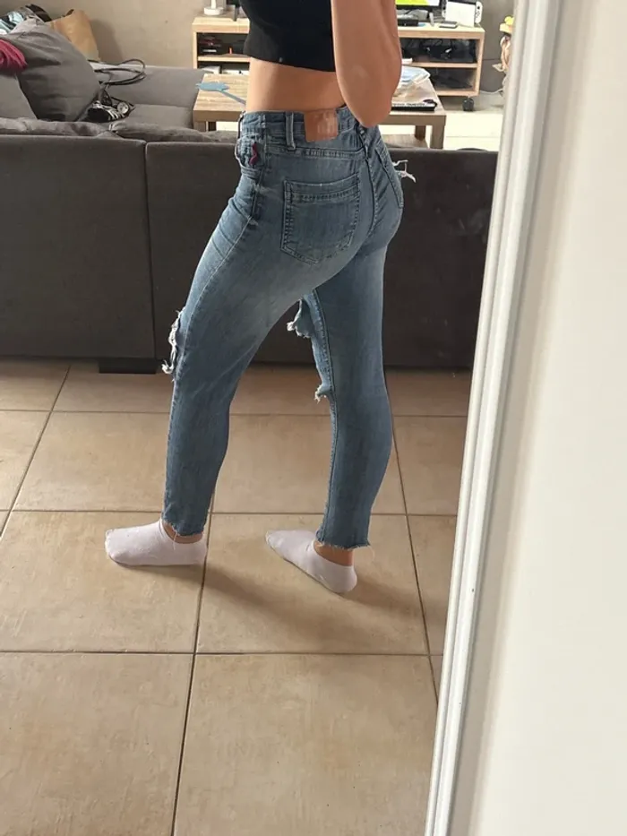 Jean femme - photo numéro 2