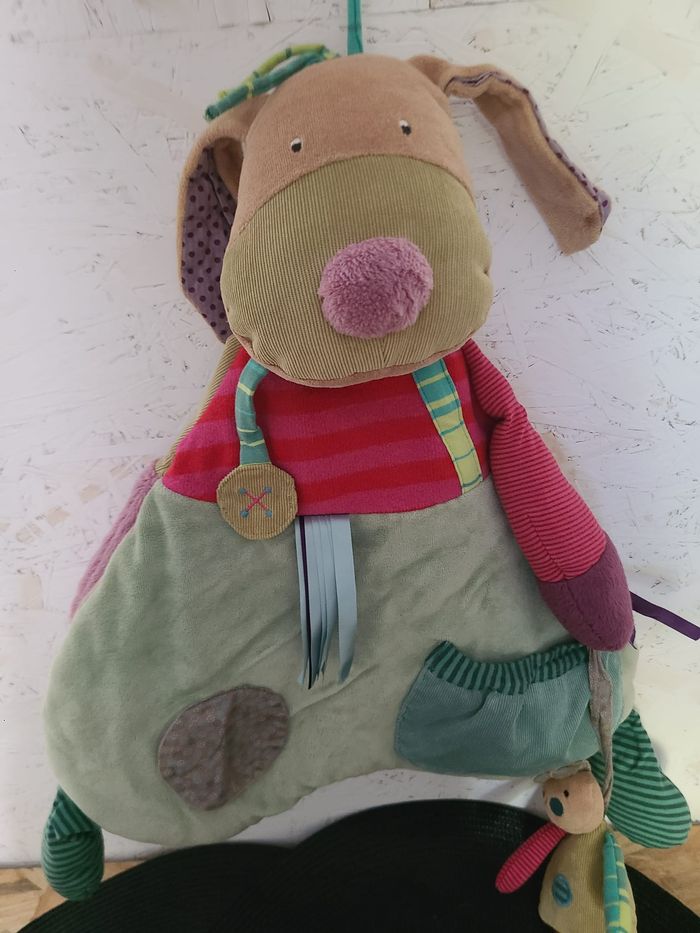 Doudou Chien Les jolis pas beaux panneau d’activités éveil MOULIN ROTY - photo numéro 6