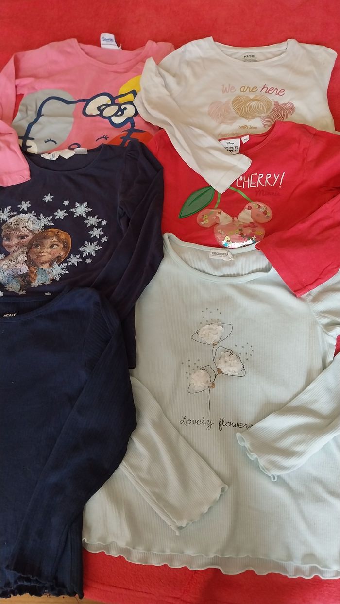 1 lot 26 vêtements 6 ans fille - photo numéro 3