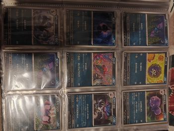 Carte pokémon japonais 