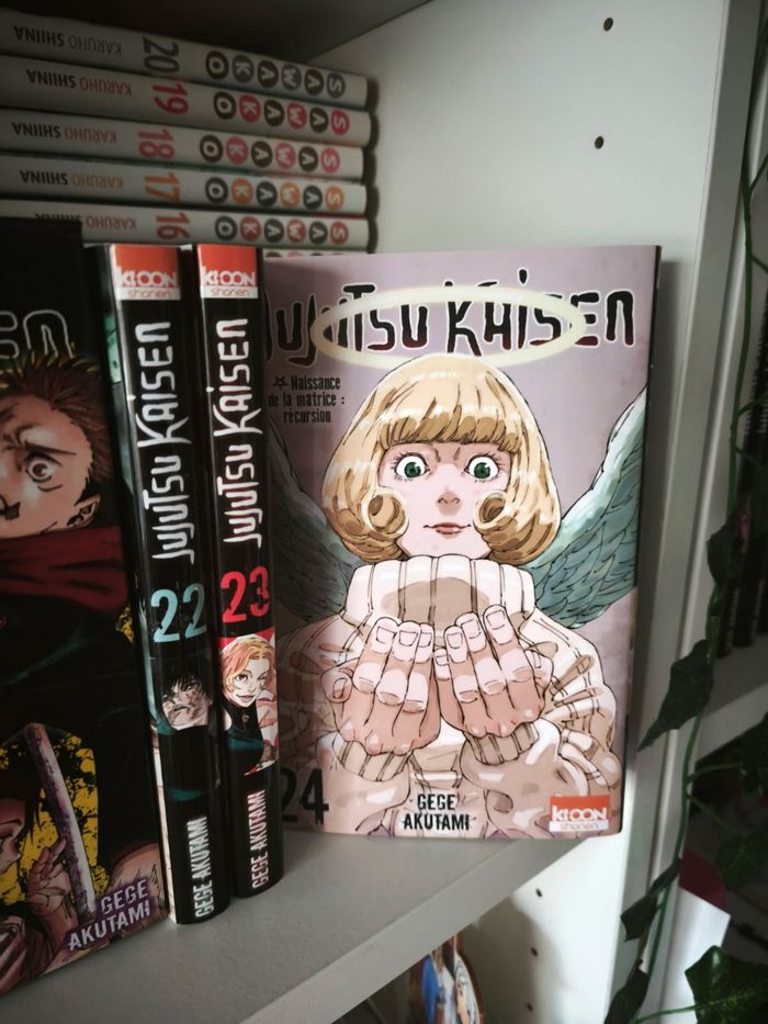 Jujutsu kaisen 0-24 dont 21 coffret prestige - photo numéro 2
