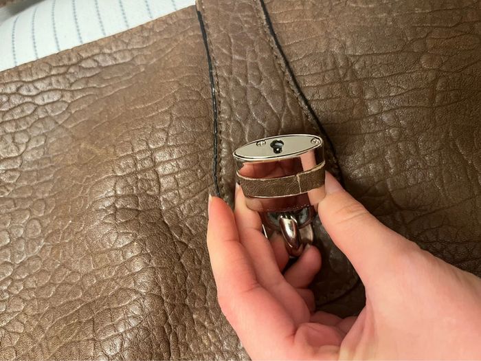 Sac à main Cuir Marron Francinel - photo numéro 18
