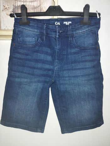 Bermuda jean neuf