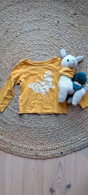 Haut manches longues 18 mois