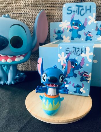 Figurine Stitch collection fruit avec boîte (5 sur 6)