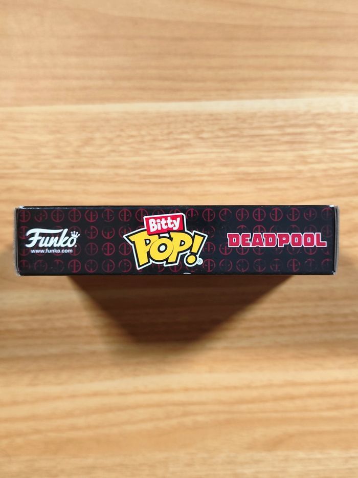 Boîte De 4 Bitty Pop! Deadpool - Griller Clown Bedtime + Mystery Pop! - photo numéro 9