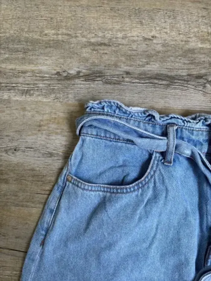 Jupe jean h&M - photo numéro 2