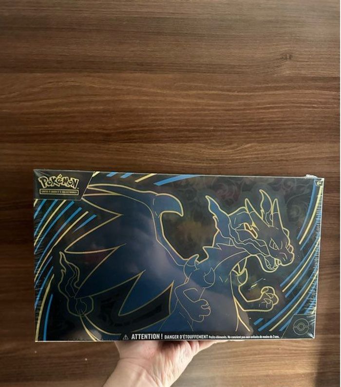 UPC ME2 flamme fantasmagorique Dracaufeu