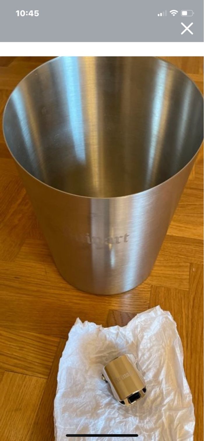 Seau à champagne Ruinart