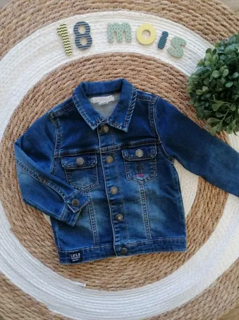 Veste en jean - Lulu Castagnette - 18 mois