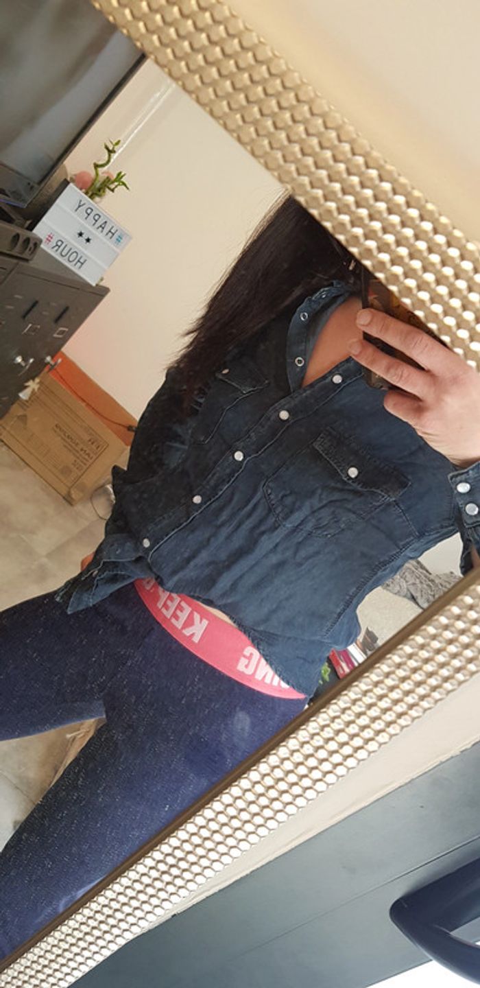 Chemise jeans - photo numéro 3