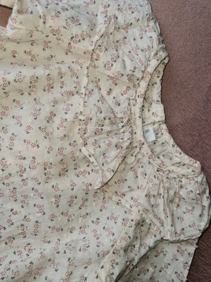 Barboteuse 80 cm zara - photo numéro 2