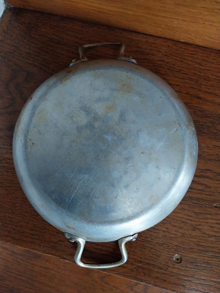Plat aluminium vintage - photo numéro 2