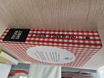 Livre de Recettes Express "On Mange Quoi ?" Sylvia Gabet - 230 Recettes 20 Min