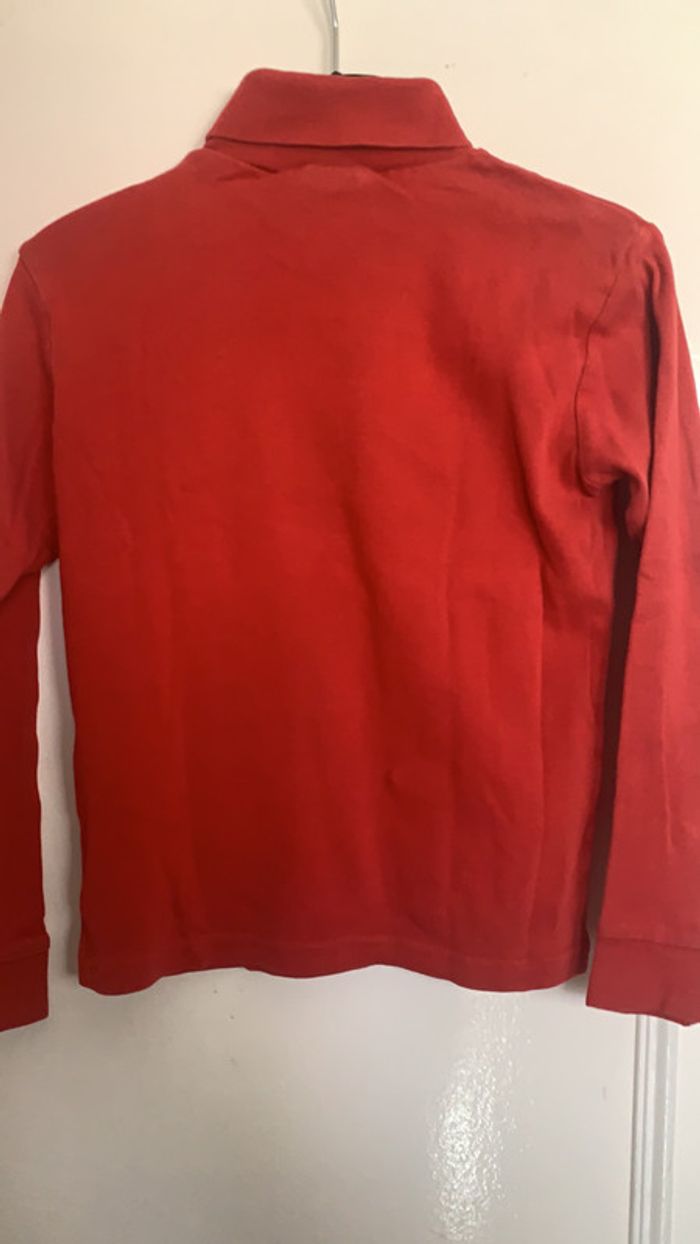 Teeshirt manches longues col roulé 8 ans - photo numéro 3