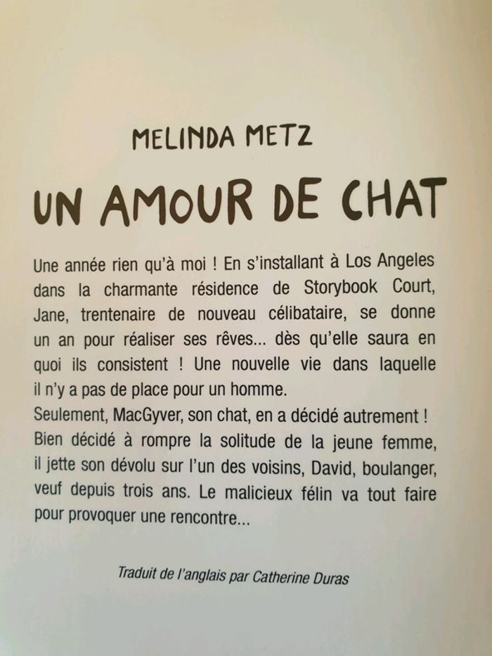 Un amour de chat - photo numéro 2