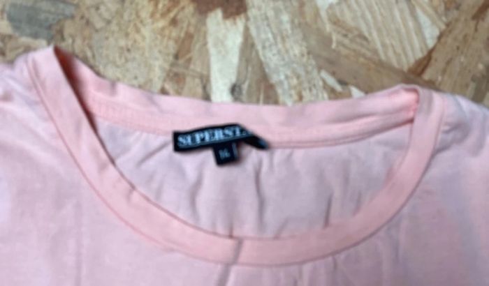 T-shirt super star 14 ans - photo numéro 2