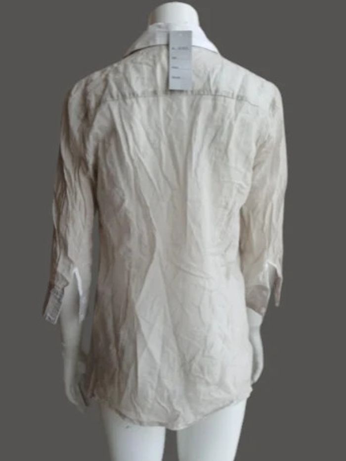 Chemise transparente manches 3/4 ( lire mesures avant achat) - photo numéro 3