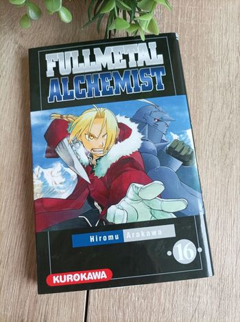 Manga Full Metal Alchemist numéro 16 Kurosawa 