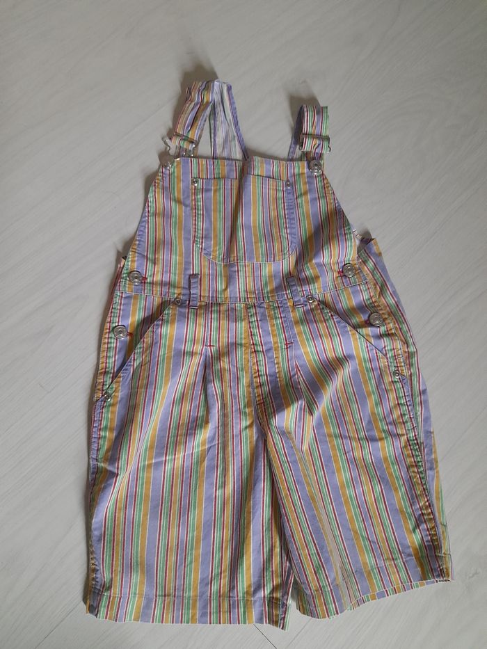 Short salopette T 6 ans