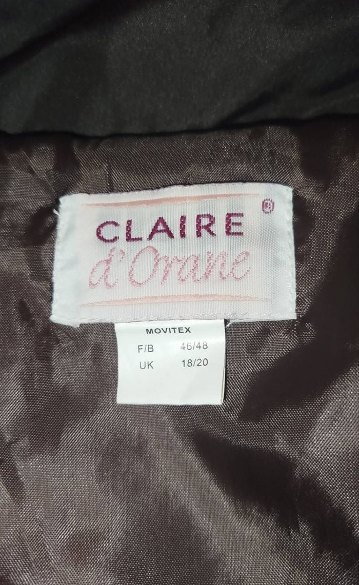 Veste matelassée marron Claire d'Orane - photo numéro 5