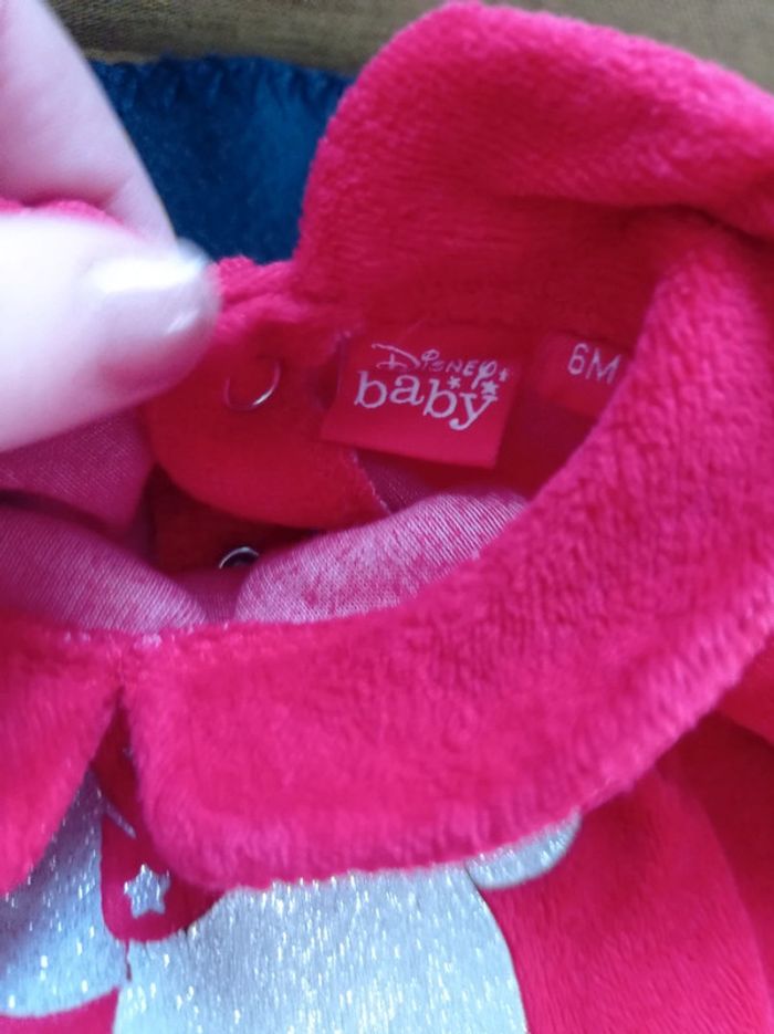 Pyjama Minnie Noël 6 mois - photo numéro 3