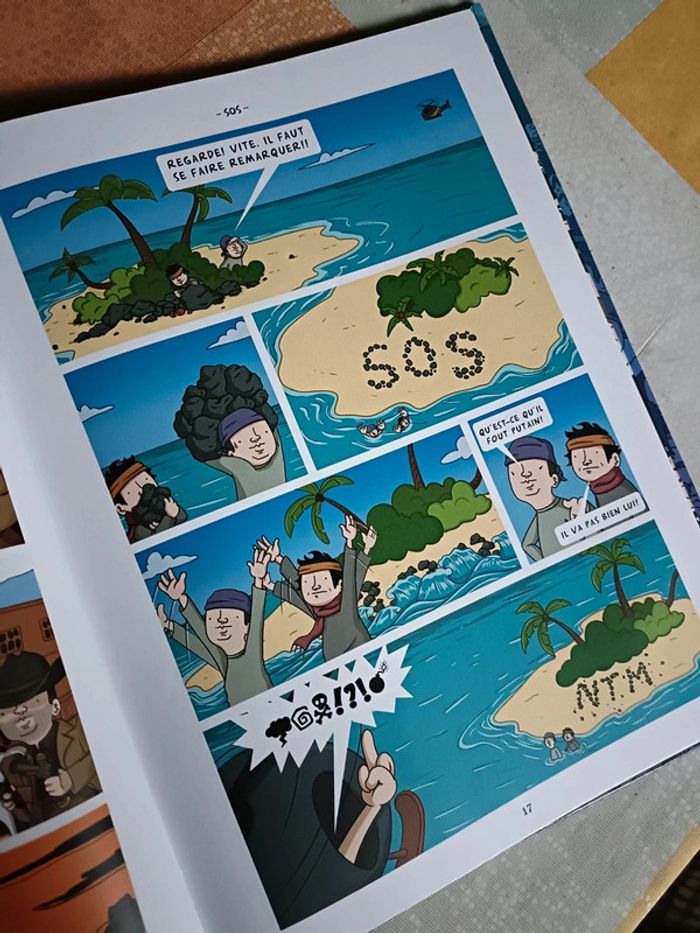 Bande dessinée laink et terracid - photo numéro 4