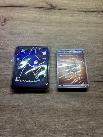 Lot de sleeve et d’énergie Pokémon