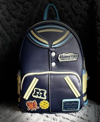 Loungefly monsters academy