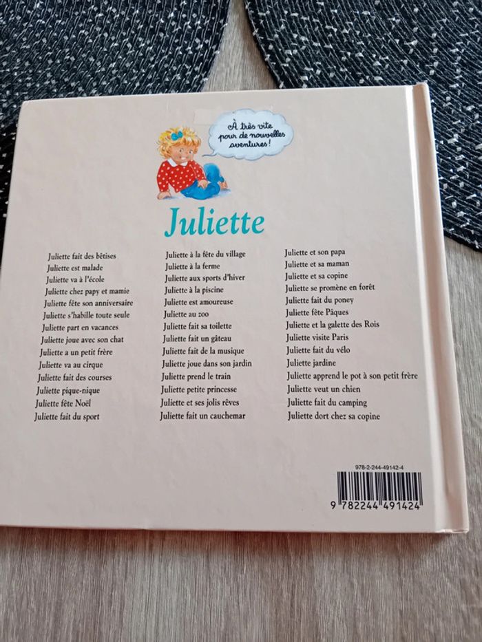 Livre Juliette dort chez sa copine - photo numéro 2