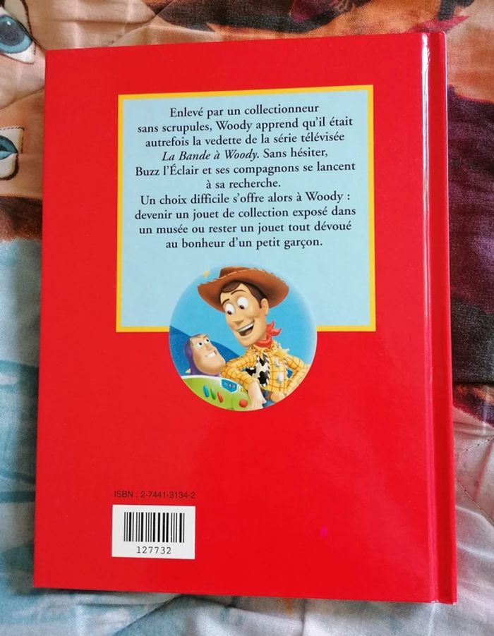 Livre Toy Story 2 - photo numéro 2