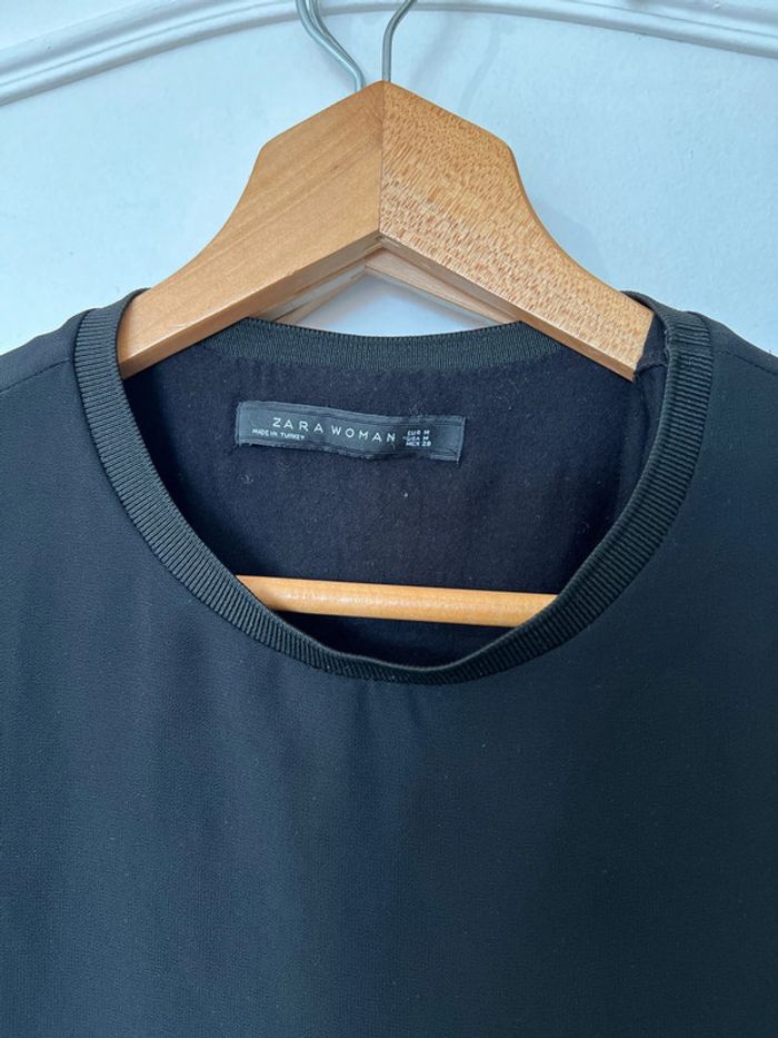 Haut Zara noir - photo numéro 4