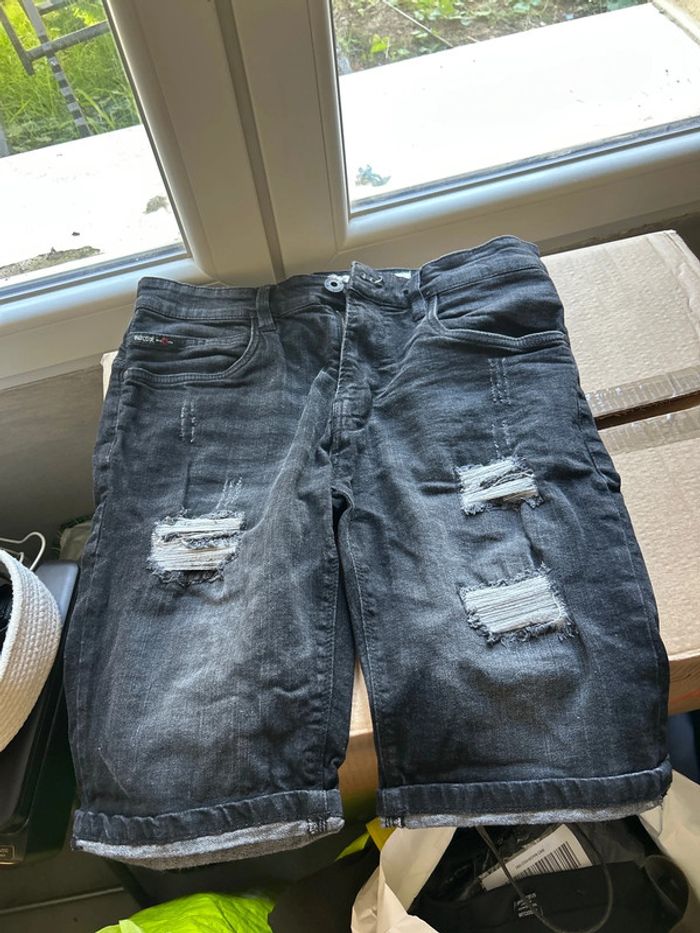 Short long indicode jeans
