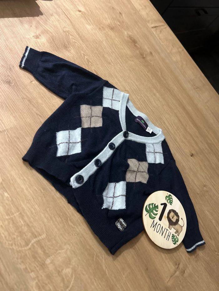 Gilet Losange Sergent Major