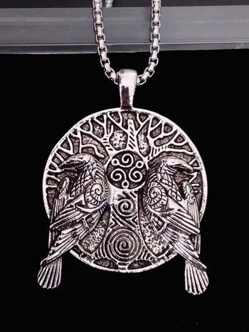 Chaîne + pendentif viking