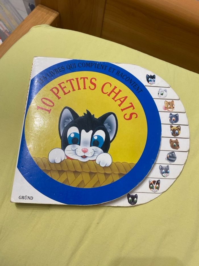 10 petit chat