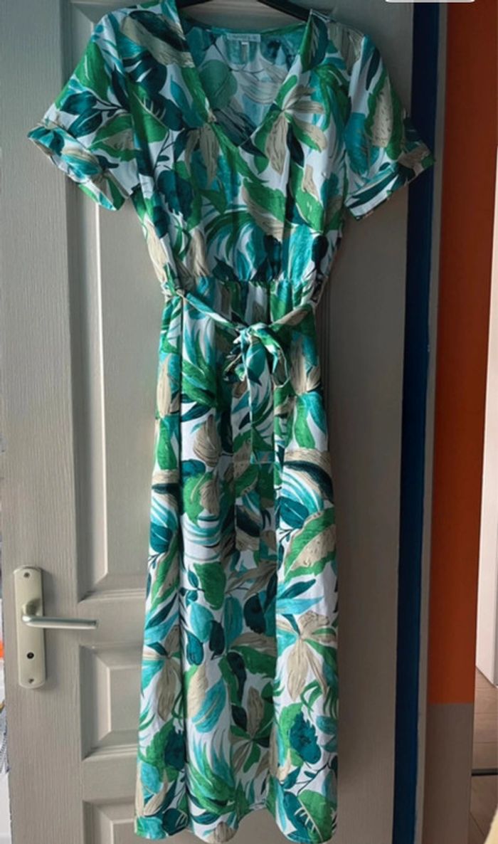 Robe longue estivale