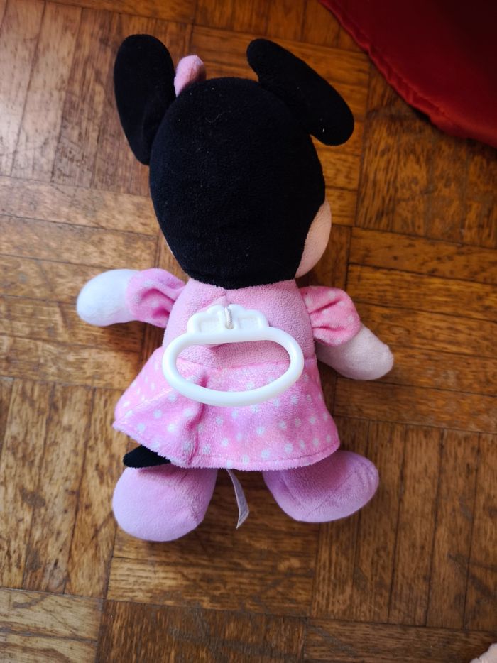 Peluche Minnie Disney musique - photo numéro 2