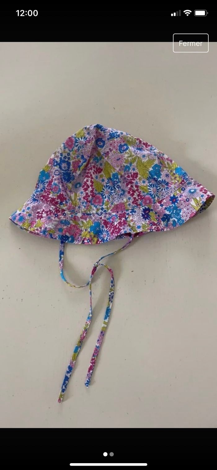 Chapeau catimini 12 mois 47cm