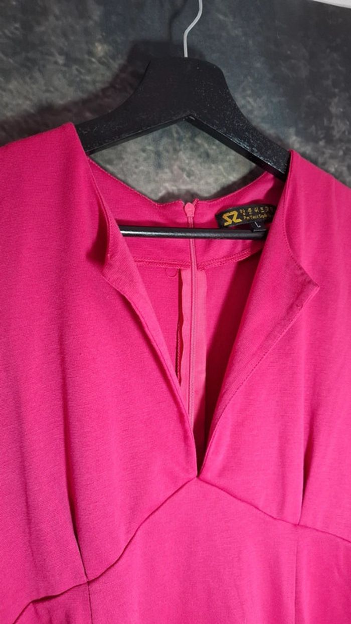 Robe fushia - photo numéro 4