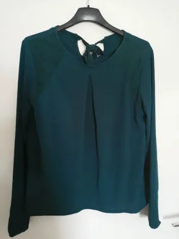 Blouse Promod verte