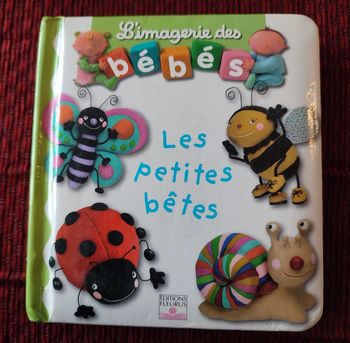 Livre "Les petites bêtes" - L'imagerie des Bébés