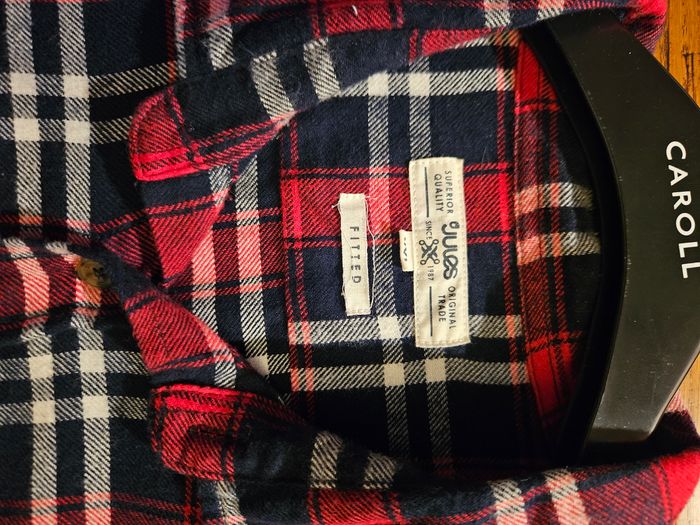 Chemise homme 🚹 xxl à carreaux - photo numéro 6
