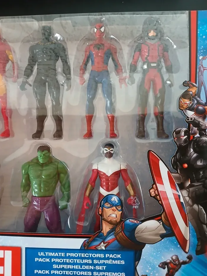 Coffret 8 figurines Marvel - photo numéro 5
